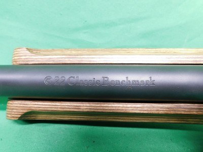 THOMPSON/CENTER ARMS 22 CLASSIC BENCHMARK .22 LR - Image 4 of 8