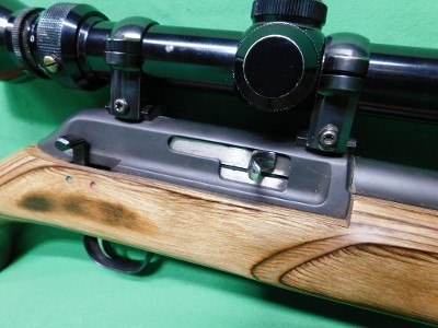 THOMPSON/CENTER ARMS 22 CLASSIC BENCHMARK .22 LR - Image 5 of 8
