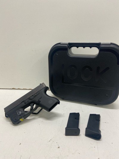 GLOCK 43 9MM LUGER (9x19 PARA) - Image 1 of 7