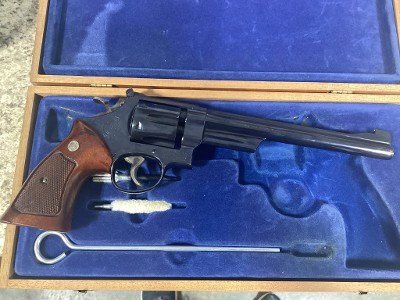 SMITH & WESSON 27-2 .38 SPECIAL/.357 MAGNUM - Image 5 of 25