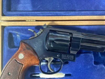 SMITH & WESSON 27-2 .38 SPECIAL/.357 MAGNUM - Image 9 of 25
