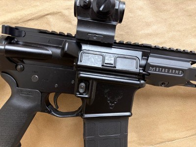 STAG ARMS STAG 15 RIFLE 5.56X45MM NATO - Image 2 of 11