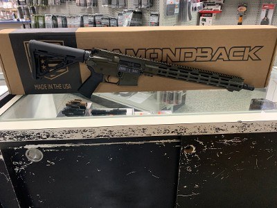 DIAMONDBACK DB15 .300 AAC BLACKOUT - Image 1 of 6