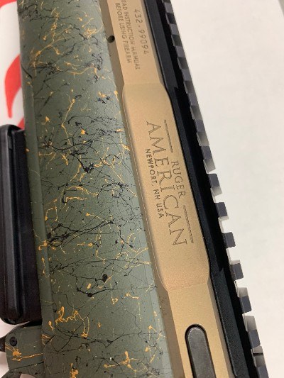 RUGER AMERICAN PREDATOR GEN II .308 WIN - Image 3 of 6
