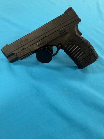 SPRINGFIELD ARMORY XDS 9MM LUGER (9x19 PARA) - Image 1 of 8