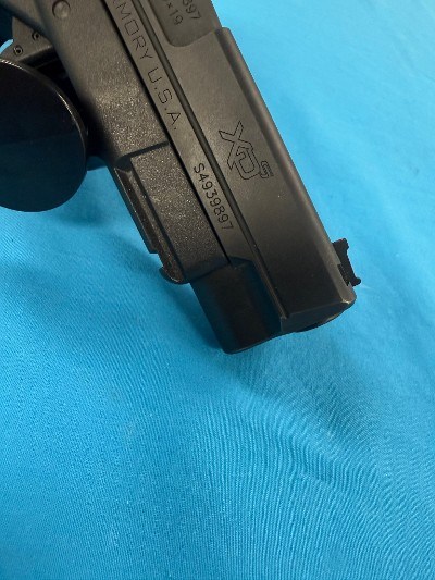 SPRINGFIELD ARMORY XDS 9MM LUGER (9x19 PARA) - Image 6 of 8