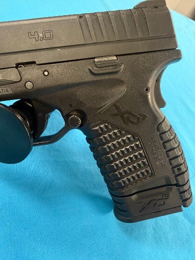 SPRINGFIELD ARMORY XDS 9MM LUGER (9x19 PARA) - Image 3 of 8