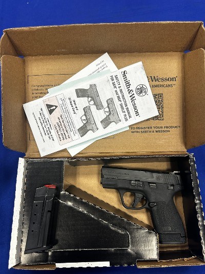 SMITH & WESSON M&P 9 SHIELD PLUS 9MM LUGER (9x19 PARA) - Image 3 of 6