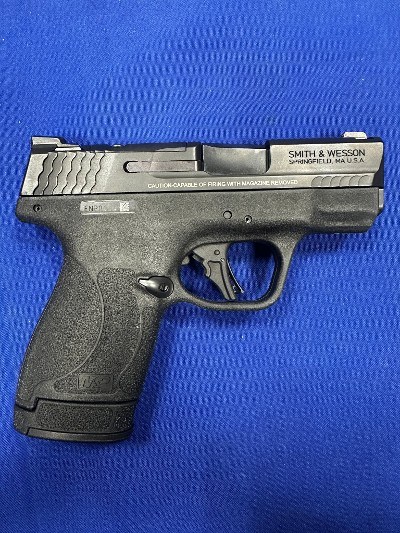 SMITH & WESSON M&P 9 SHIELD PLUS 9MM LUGER (9x19 PARA) - Image 1 of 6