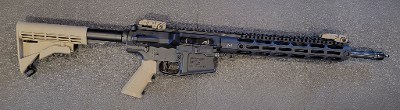 AERO PRECISION M5 8.6 BLACKOUT - Image 1 of 17