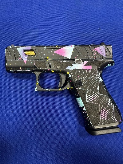 GLOCK G43X SHARK COAST TACTICAL 9MM LUGER (9x19 PARA) - Image 2 of 6