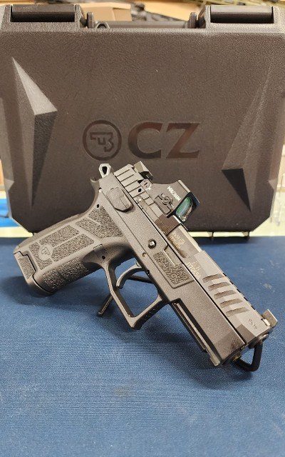 CZ P09 C NOCTURNE 9MM LUGER (9X19 PARA) - Image 2 of 4