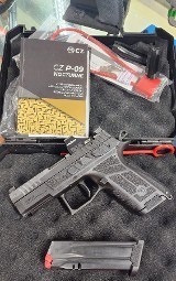 CZ P09 C NOCTURNE 9MM LUGER (9X19 PARA) - Image 1 of 4