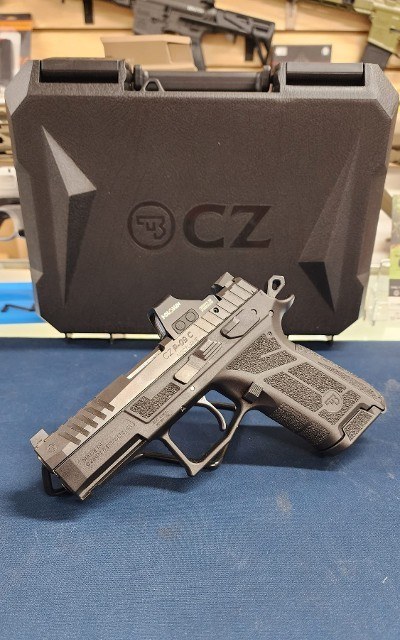 CZ P09 C NOCTURNE 9MM LUGER (9X19 PARA) - Image 3 of 4