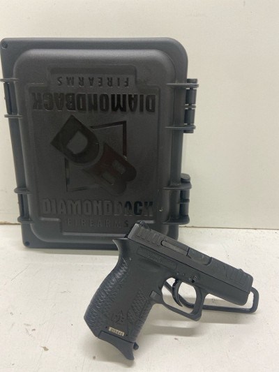 DIAMONDBACK DB380 .380 ACP - Image 1 of 8