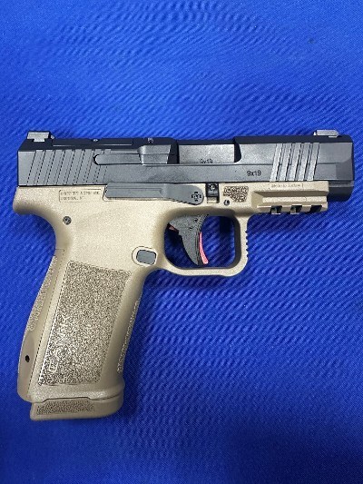 CANIK METE MC9LS 9MM LUGER (9x19 PARA) - Image 1 of 6