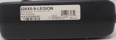 P226 XFIVE LEGION 9MM LUGER (9X19 PARA) - Image 2 of 8