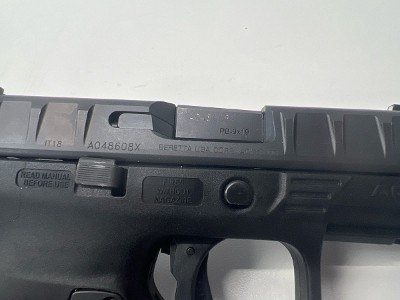 BERETTA APX 9MM LUGER (9x19 PARA) - Image 12 of 12