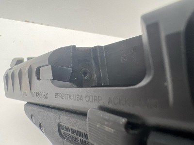 BERETTA APX 9MM LUGER (9x19 PARA) - Image 5 of 12