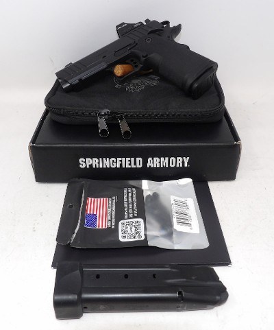 SPRINGFIELD ARMORY 1911 DS PRODIGY COMP AOS 9MM LUGER (9X19 PARA) - Image 1 of 8