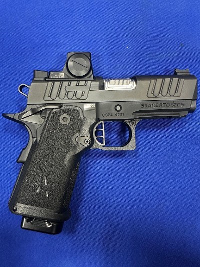 STACCATO CS 9MM LUGER (9x19 PARA) - Image 1 of 6