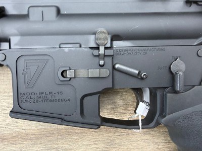17 DESIGN AND MANUFACTURING IFLR-15 6.8MM REM SPC - Image 7 of 10