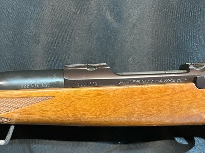 RUGER M77 HAWKEYE .300 WIN MAG - Image 9 of 11