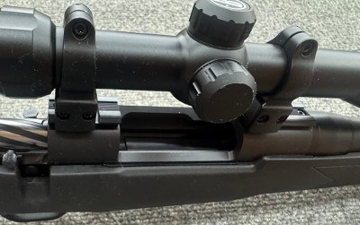 MOSSBERG PATRIOT SYNTHETIC .450 BUSHMASTER - Image 3 of 10