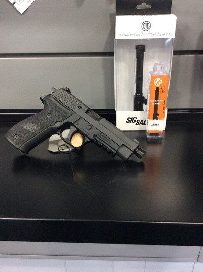 SIG SAUER P226 MK25 9MM LUGER (9x19 PARA) - Image 1 of 3