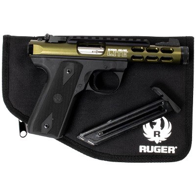 RUGER 22/45 LITE MARK III .22 LR - Image 3 of 3