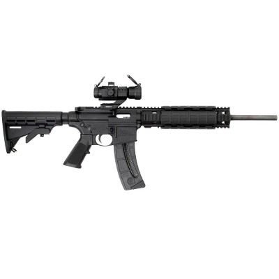 SMITH & WESSON M&P 15-22 + TRUGLO RED DOT .22 LR - Image 2 of 4