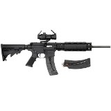 SMITH & WESSON M&P 15-22 + TRUGLO RED DOT .22 LR - Image 3 of 4