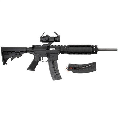 SMITH & WESSON M&P 15-22 + TRUGLO RED DOT .22 LR - Image 3 of 4