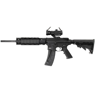 SMITH & WESSON M&P 15-22 + TRUGLO RED DOT .22 LR - Image 1 of 4