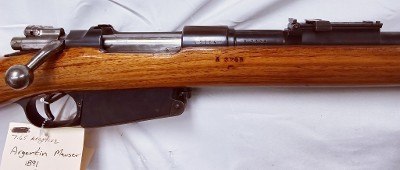 MAUSER ARGENTINE MAUSER .30-06 SPRG - Image 7 of 18