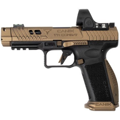 CANIK TTI COMBAT 9MM LUGER (9X19 PARA) - Image 1 of 3