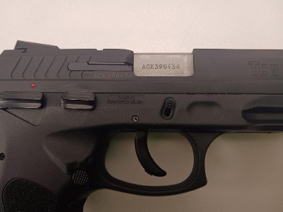TAURUS TH9 9MM LUGER (9x19 PARA) - Image 3 of 7