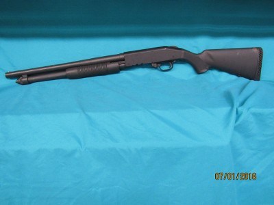 MOSSBERG 590M MAG-FED 12 GA - Image 5 of 11