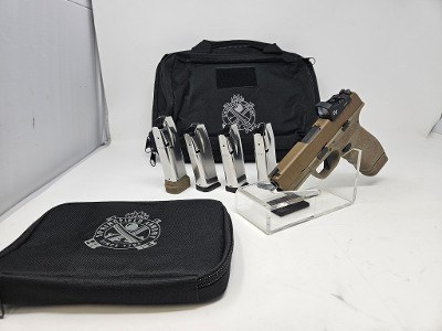 SPRINGFIELD ARMORY HELLCAT PRO OSP GEAR PAC 9MM LUGER (9x19 PARA) - Image 1 of 3