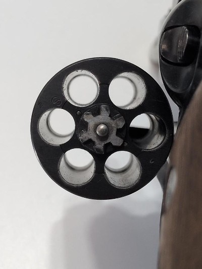 RUGER SECURITY-SIX .357 MAGNUM CAL - Image 8 of 11
