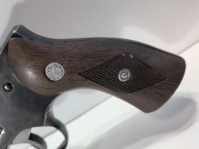 RUGER SECURITY-SIX .357 MAGNUM CAL - Image 3 of 11