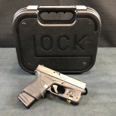 GLOCK 43 9MM LUGER (9x19 PARA) - Image 1 of 5
