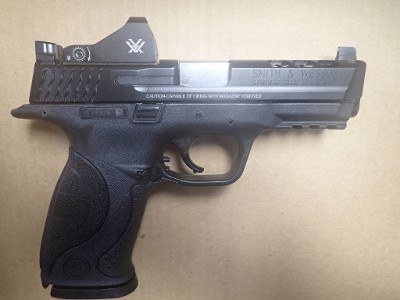 SMITH & WESSON M&P 9 M2.0 PERFORMANCE CENTER 9MM LUGER (9x19 PARA) - Image 1 of 6