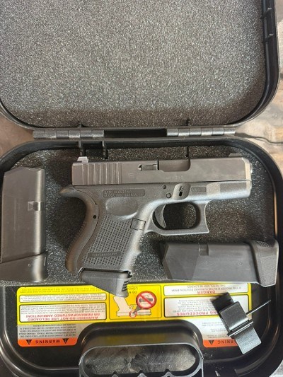 GLOCK 26 GEN 4 (PG2650201) 9MM LUGER (9x19 PARA) - Image 1 of 3