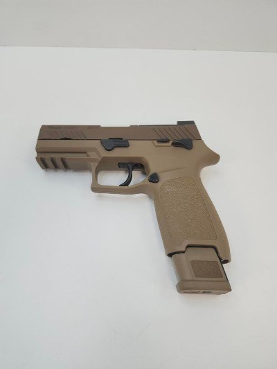 SIG SAUER P320 M18 9MM LUGER (9x19 PARA) - Image 1 of 12