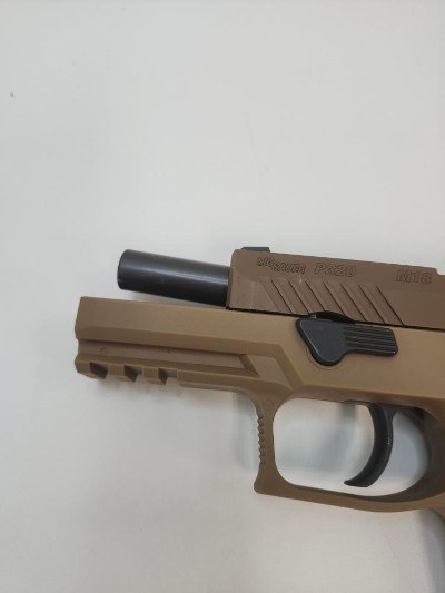 SIG SAUER P320 M18 9MM LUGER (9x19 PARA) - Image 6 of 12