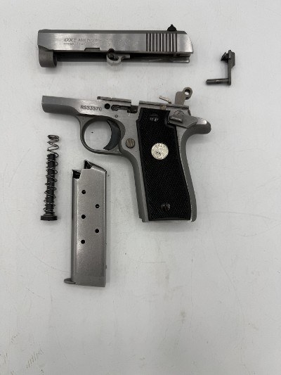 COLT MUSTANG MK IV SERIES 80 .380 ACP - Image 3 of 10