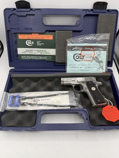 COLT MUSTANG MK IV SERIES 80 .380 ACP - Image 1 of 10