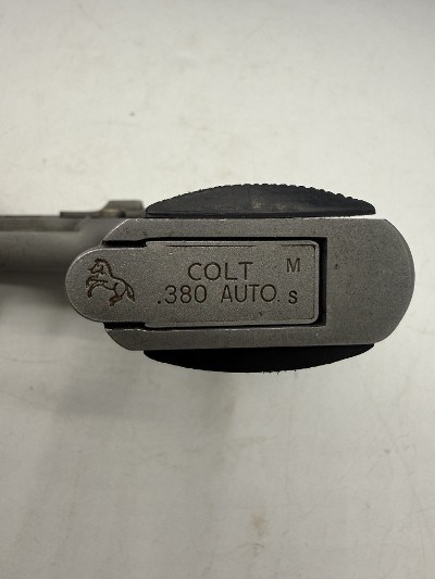 COLT MUSTANG MK IV SERIES 80 .380 ACP - Image 10 of 10