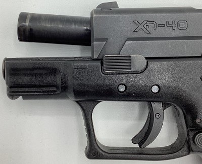 SPRINGFIELD ARMORY XD-40 SUB COMPACT .40 S&W - Image 4 of 9